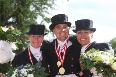 Bronze over hele linjen. Og til OL?