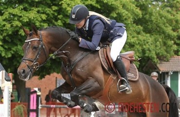 Freja nr. 2 i B-finalen ved EM