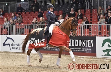 Flot sejr til Nanna Merrald i Prix St. Georg