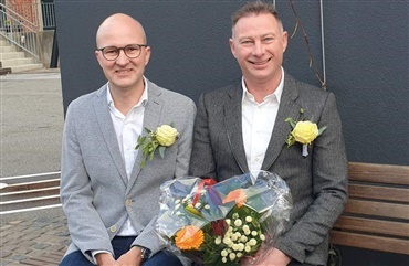 Viet p&aring; sin f&oslash;dselsdag i Lemvig