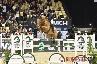 Lars Bak i top i 155 cm Grand Prix