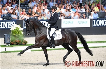 Lutter ros til Andreas Helgstrand