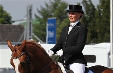 Flot afslutning af Sanne og Capong