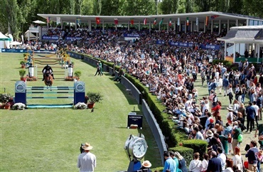 Global Champions Tour aflyst for i &aring;r