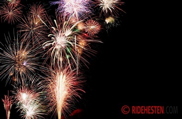 Rolig hest nyt&aring;rsaften