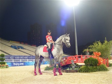 Handicaprytter M&aring;nedens Hesteven