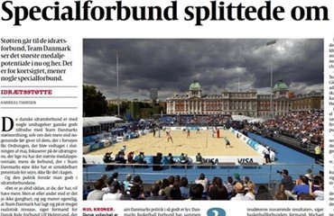Rideforbundet bakker op om Team Danmark