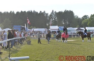 Mors&oslash; Rideklub rundede sidste dag