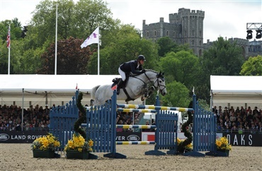 OL-stjerner til Royal Windsor Horse Show