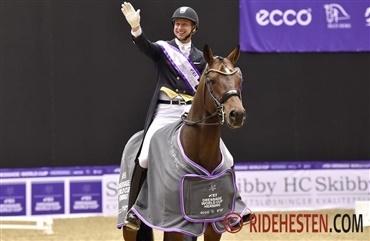 Patrik Kittel vandt 3* Grand Prix med Touchdown