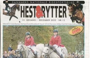 Hest & Rytter-bladet lukker ned