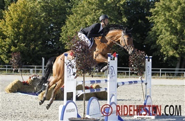 Adam viste flot ridning i 1. afdeling af beridernes DM