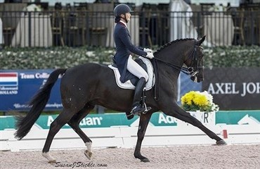 Charlotte Jorst vinder Prix St. Georges 