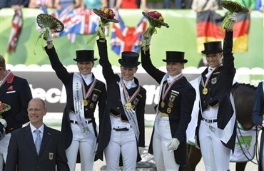 Suver&aelig;n tysk sejr - dansk 7. plads