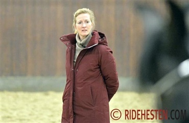 Nathalie som kandidat til DRF's bestyrelse 