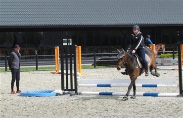 &Aring;ben bane hos Absolute Horses