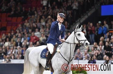 Fredricson topper verdensranglisten igen