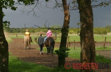 Ryttere til DHIF Idr&aelig;tsfestival i Frederikssund