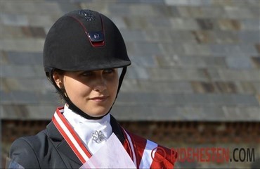 Victoria Vallentin er nordisk mester