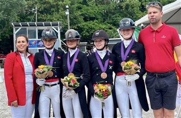 Ungrytterne sikrer den f&oslash;rste EM-medalje