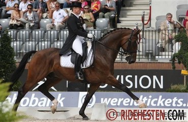Isabell Werth i ny dopingsag