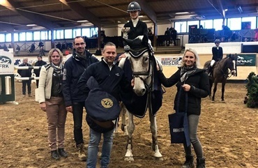 Karoline Sloth Kj&aelig;r vandt hele to Trophy-titler