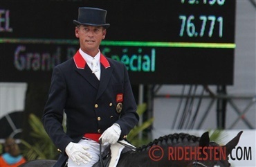 Carl Hester scorer 10-taller med ny Grand Prix-hest