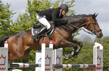 Dansk Varmblods-hest vinder i Sopot