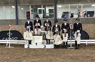 Catago Cup-vinderne er fundet