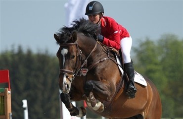 1. placering i hus til Beezie og Vanilla