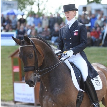Nathalie zu Sayn-Wittgenstein til start i Dortmund senere i dag 