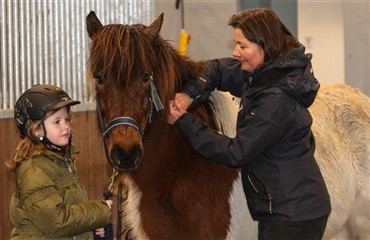 Vaccination af heste mod hesteinfluenza