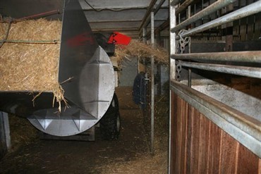 Ny automatisk str&oslash;elsesmaskine