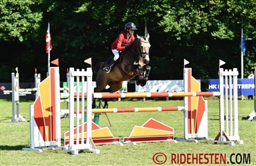 De danske ponyryttere videre til Nations Cup finalen