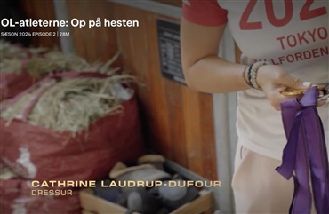 OL-atleterne med Laudrup-Dufour