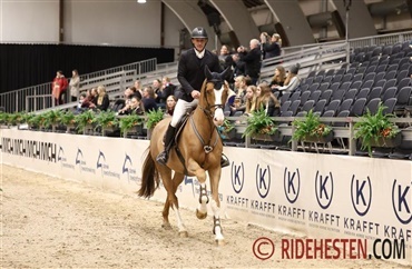 Banto Balou bedst i B-finalen