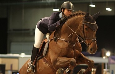 Ogs&aring; dansk springtalent i Oldenburg