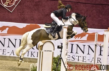 4. plads til ponyrytterne ved Nations Cup