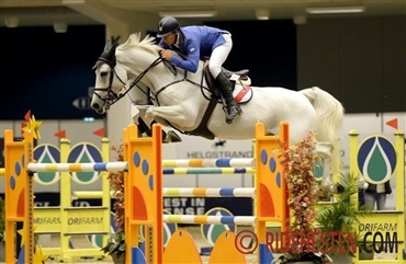 Storsl&aring;et s&oslash;ndag ved Odense Horse Show