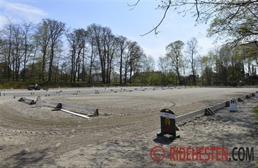 Sportsrideklubben holder landsst&aelig;vne for ponyer