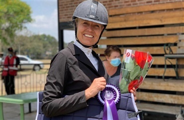 Kenyas f&oslash;rste Prix St. George redet af danske Anja