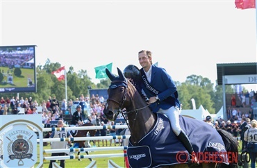 Fuchs bedst i Falsterbo Grand Prix 
