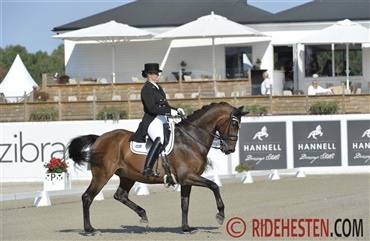 Dressurrytterne er klar til Nations Cup