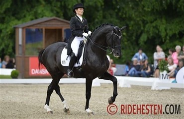 Dannebrog til tops i Hickstead