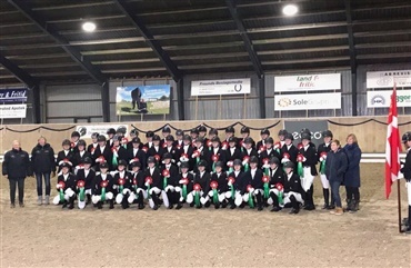 Rosenparade og kammeratskabspris