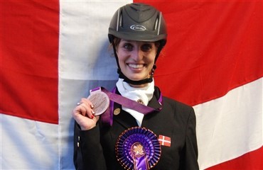 Bronze til Annika i London