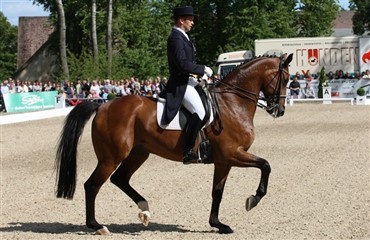 Martin Christensen nr. 4 i GP Special i Pompadour
