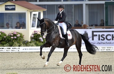 Nanna Merrald 3'er i World Cup Grand Prix i London