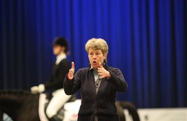 Topryttere til Global Dressage Forum
