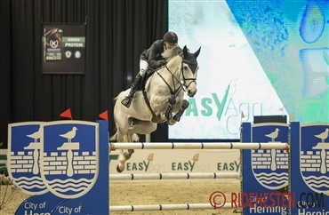 S&oslash;ren skal ride World Cup i Lyon